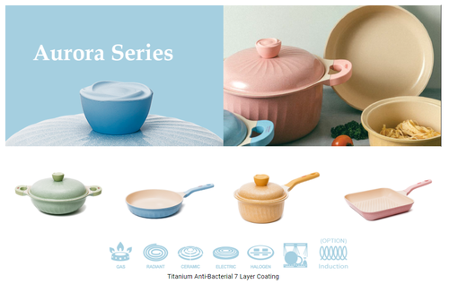 Aurora Ceramic Cookware