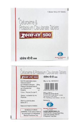Cefuroxime & Clavulanate Tablets