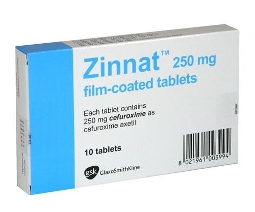 Cefuroxime Axetil Tablet
