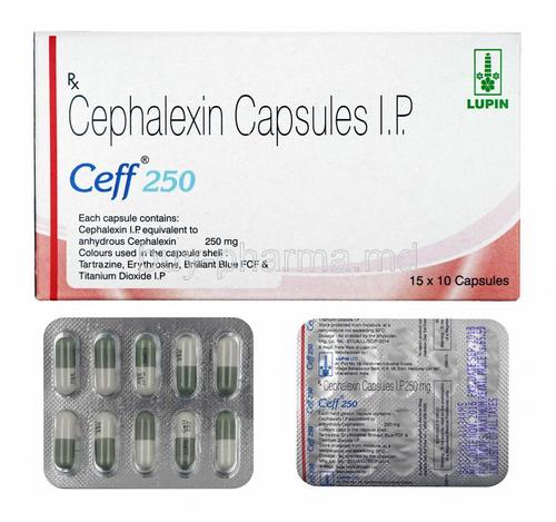 Cephalexin  Capsule Cas No: 113-98-4