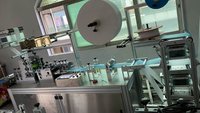 2 in 1 Fully Automatic Elastic Band Mask Machine