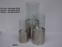 Aluminium Candle Holder