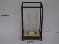 Aluminium Candle Holder