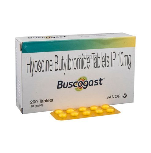 Hyoscine Butylbromide Tablet Age Group: Adult