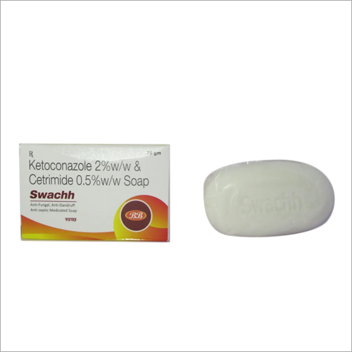 Ketoconazole W-W And Soap Cetrimide W-W Soap