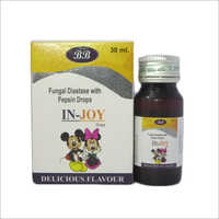 Fungal Diastase With Pepsin Drops