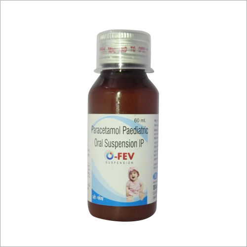 Paracetamol Paediatric Oral Suspension IP