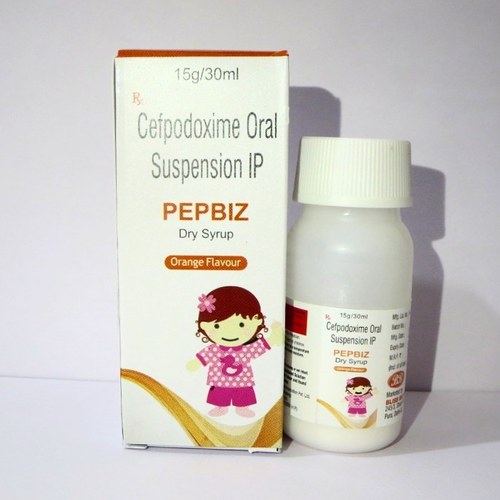 Cefpodoxime Oral Suspension Ip General Medicines