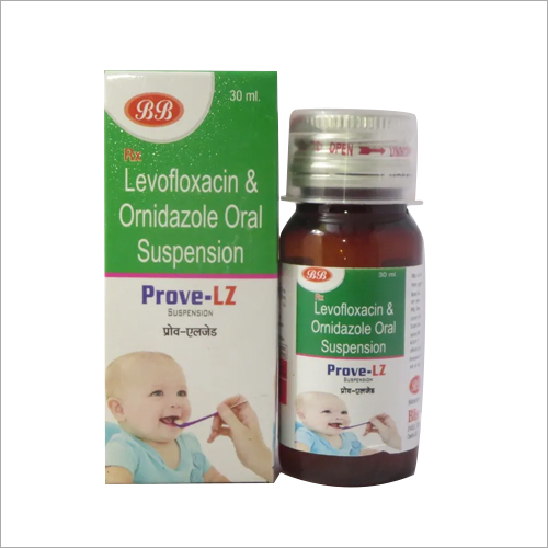 Levofloxacin And Ornidazole Oral Suspension