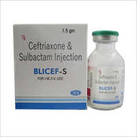 1.5 GM Ceftriaxone And Sulbactam Injection