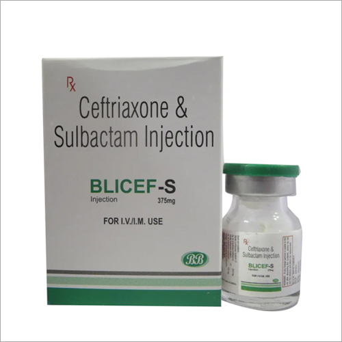 375mg Ceftriaxone And Sulbactam Injection