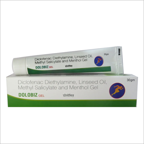 Diclofenac Diethylamine Linseed Oil Methyl Salicylate And Menthol Gel Application: Personal Care.