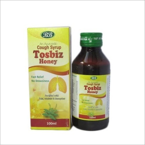 100 Ml Ayurvedic Cough Syrup General Medicines