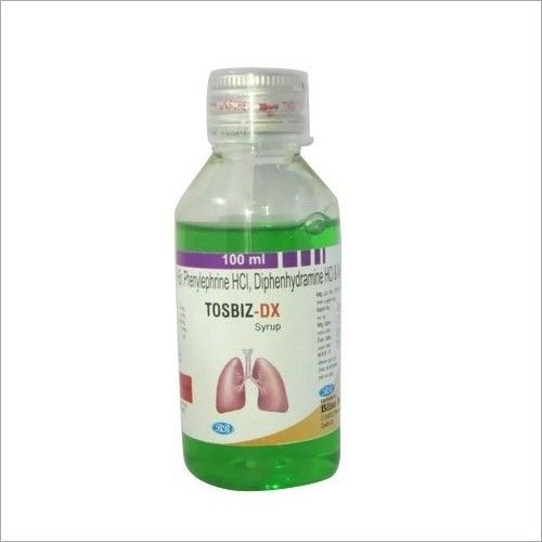 Dextromethorthan Hbr, Phenylephrine Hcl,Diphenhydramine Hcl & Manthol Syrup General Medicines