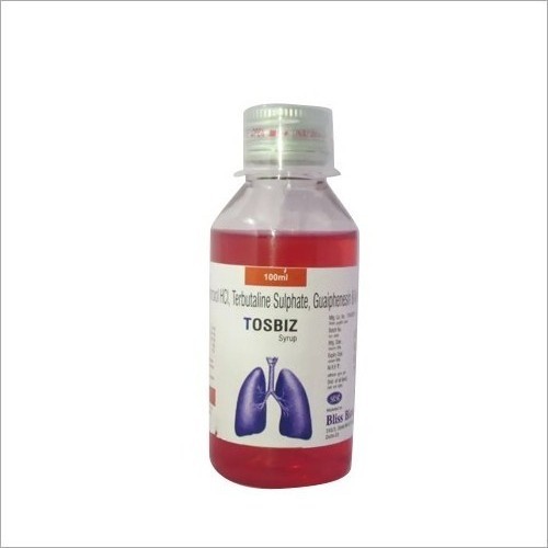 Ambroxol HCL, Terbutaline Sulphate, Guaiphenesin & Menthol  Syrup