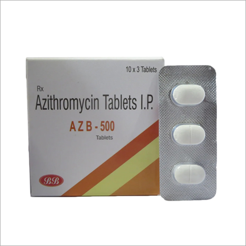 Azithromycin - 500mg Tablets IP