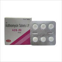 Azithromycin-250mg Tablets IP