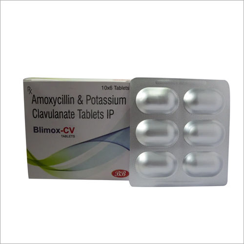 Amoxycillin And Potassium Clavulanate Tablets Ip General Medicines