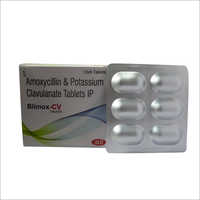 Amoxycillin And Potassium Clavulanate Tablets IP
