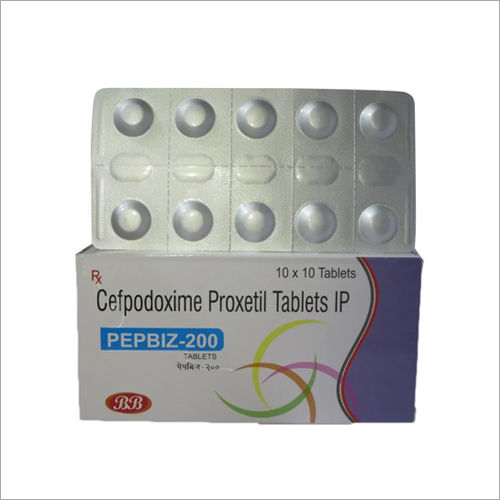 Cefpodoxime Proxetil Tablets IP