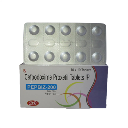Cefpodoxime Proxetil Tablets IP