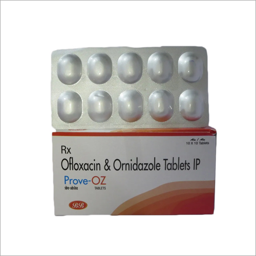 Ofloxacin And Ornidazole Tablets IP