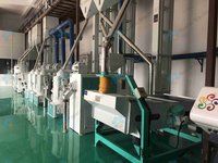 Corn Flour Processing Machine