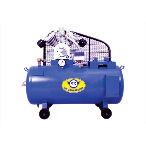 Lubricated Reciprocating Air Compressor