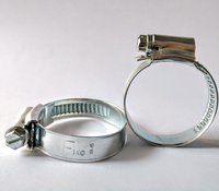 Worm Drive Hose Clamp