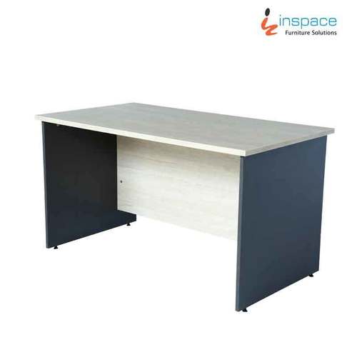 Oak Nottingham And Midnight Grey Shade Mars - Executive Table