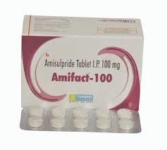 Amisulpride 100 Tablets
