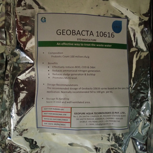 Geobacta 10616 Sewage Treatment Chemicals