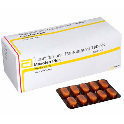 Ibuprofen & Paracetamol Tablets Age Group: Children