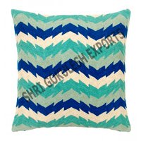100% Cotton Cushion Covers Hand Woven Technics Christmas Decoration