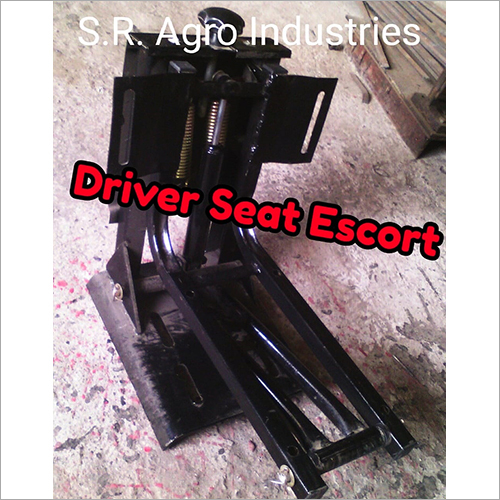 Iron Driver Seat Escort Parts
