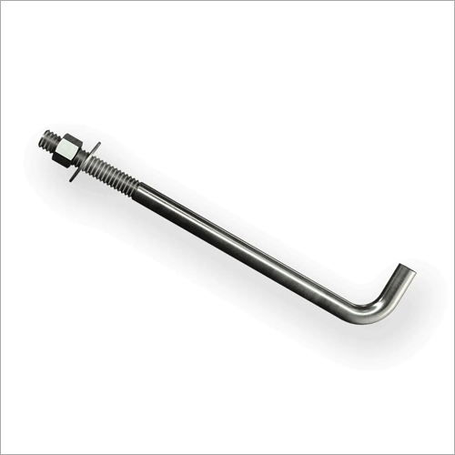 L Foundation Bolt Grade: Ms