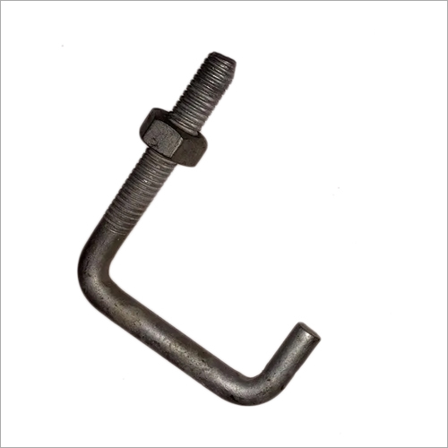 Hot Dip Square J Bolt Grade: Ms