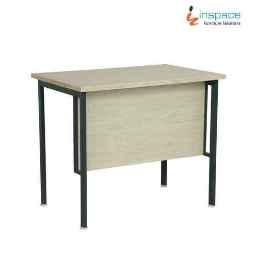 Oak Nottingham And Anthracite Grey Shade Office Table - Air