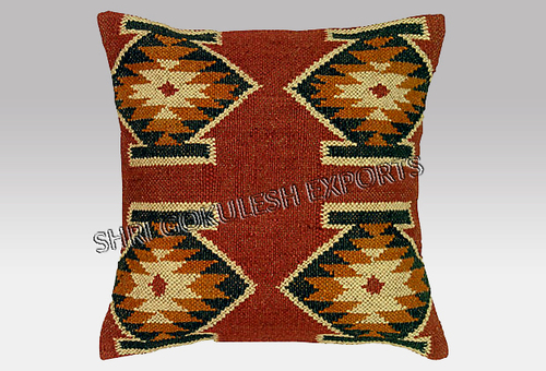 Hot Sale Indian Handmade Woolen Cushion Covers