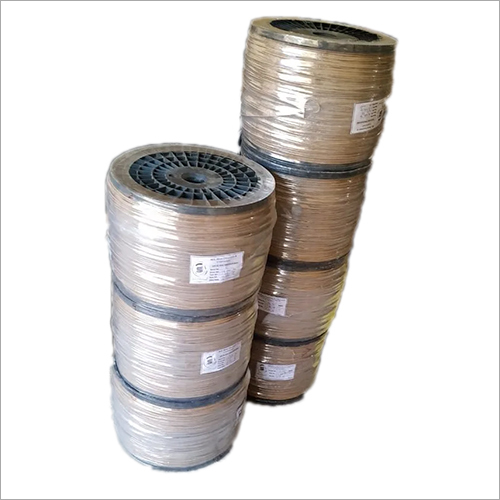 DPC Aluminium Wire - Industrial Grade Round Shape Coated | Durable Abrasion and Corrosion Resistant