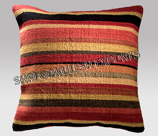 Handmade Woolen Sofa Cushion Pillow Covers