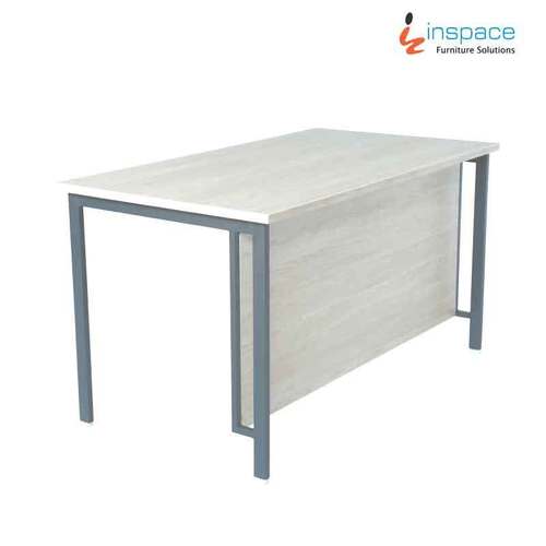 Oak Nottingham And Anthracite Grey Shade Office Table - Water