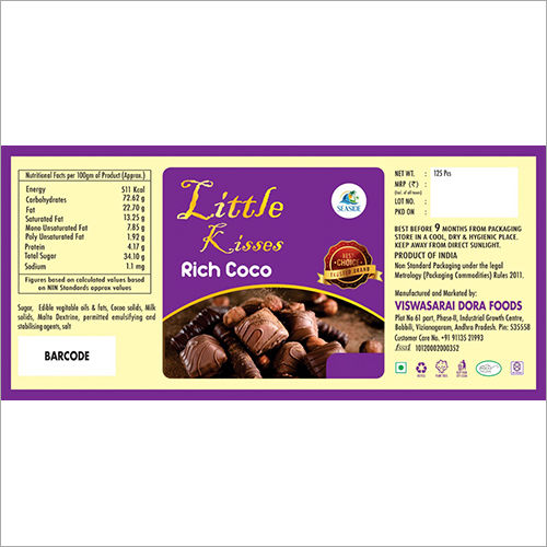 Rich Coco Center Filled Chocolate