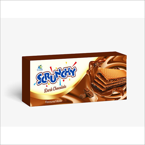 Scrunchy Fun Pack Chocolate Wafers