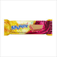 Bonbons Mango Scrunchy Strawberry Flavoured Wafer