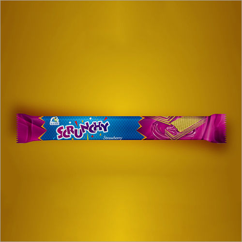 Bonbons Mango Strawberry Flavoured Scrunchy Mini Wafer Chocolate