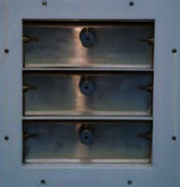 Pressure Relief Damper - Color: Ss