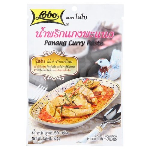 White 50G Lobo Panang Curry Paste