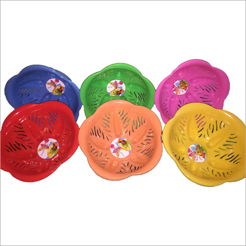 Plastic Fruit Bowl