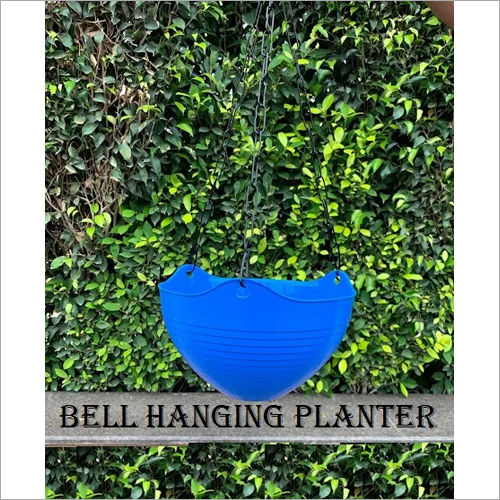 Blue Bell Hanging Planter